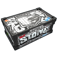 Graffiti Stone Storage in Rust