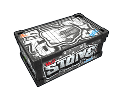 Graffiti Stone Storage