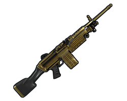 Black Gold M249