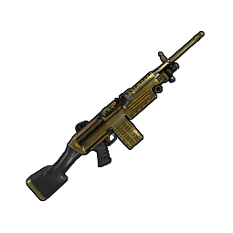 Black Gold M249