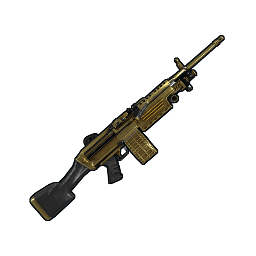 Black Gold M249