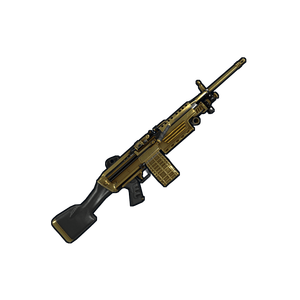 Black Gold M249