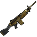 Black Gold M249