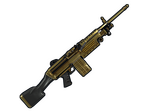 Black Gold M249