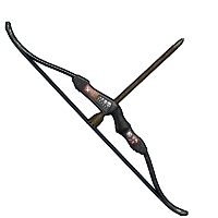 Headhunter Bow in Rust