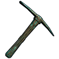 Overgrown Pickaxe in Rust
