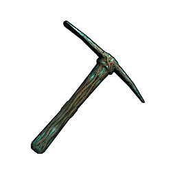 Overgrown Pickaxe