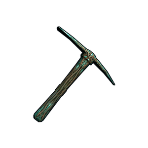 Overgrown Pickaxe