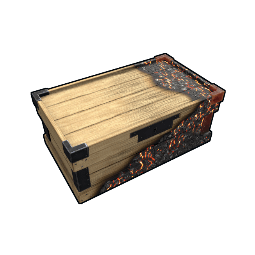 Smouldering Large Box