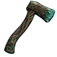 Overgrown Hatchet in Rust