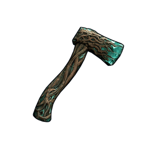 Overgrown Hatchet