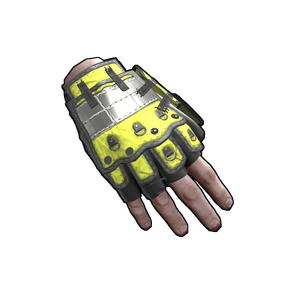 Copper Roadsign Gloves