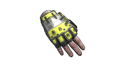 Copper Roadsign Gloves