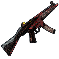 Berserker MP5 in Rust