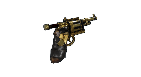 Black Gold Revolver