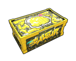 Graffiti Sulfur Storage
