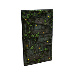 Fireflies Metal Door