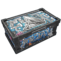 Graffiti Metal Storage in Rust