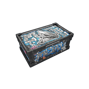 Graffiti Metal Storage