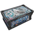 Graffiti Metal Storage