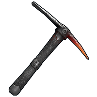 Blacksmith's Pick Axe in Rust