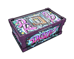 Graffiti Drop Storage