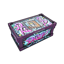 Graffiti Drop Storage