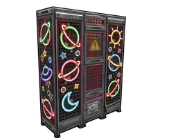 Outer Planets Locker