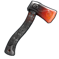 Blacksmith's Hatchet in Rust