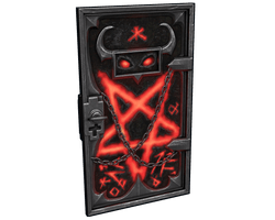 Armored Door from Hell