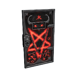 Armored Door from Hell