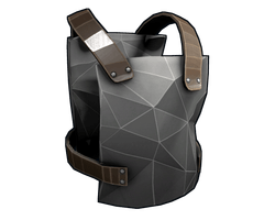 Low Poly Metal Chestplate