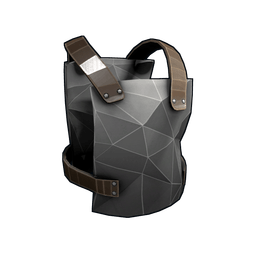 Low Poly Metal Chestplate