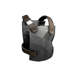 Low Poly Metal Chestplate