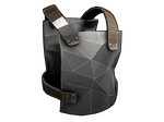Low Poly Metal Chestplate