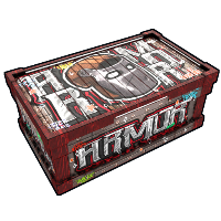Graffiti Armor Storage in Rust