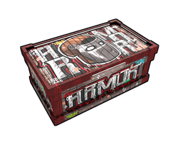 Graffiti Armor Storage