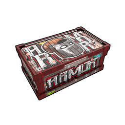 Graffiti Armor Storage