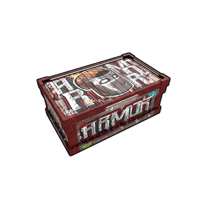 Graffiti Armor Storage