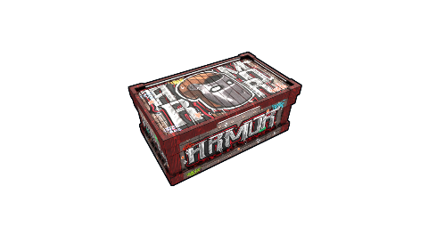 Graffiti Armor Storage
