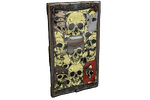 Dead Souls Wooden Door