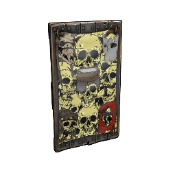 Dead Souls Wooden Door