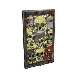 Dead Souls Wooden Door