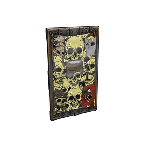 Dead Souls Wooden Door