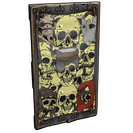 Dead Souls Wooden Door