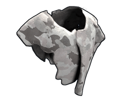 Arctic Camo Poncho