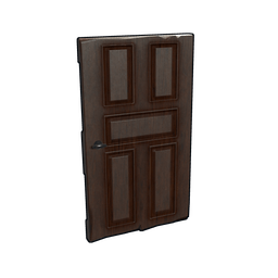 Manufactured Wooden Door