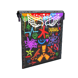 Spraycan Garage Door