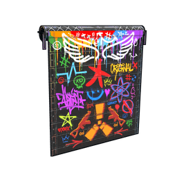 Spraycan Garage Door