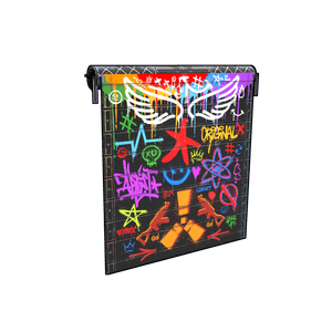 Spraycan Garage Door